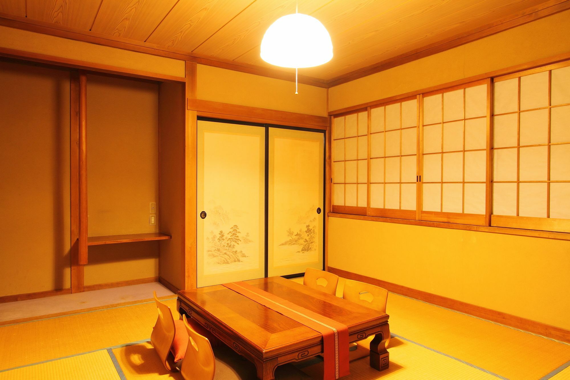 Hatago Ichiya Yamanakako Eksteriør billede