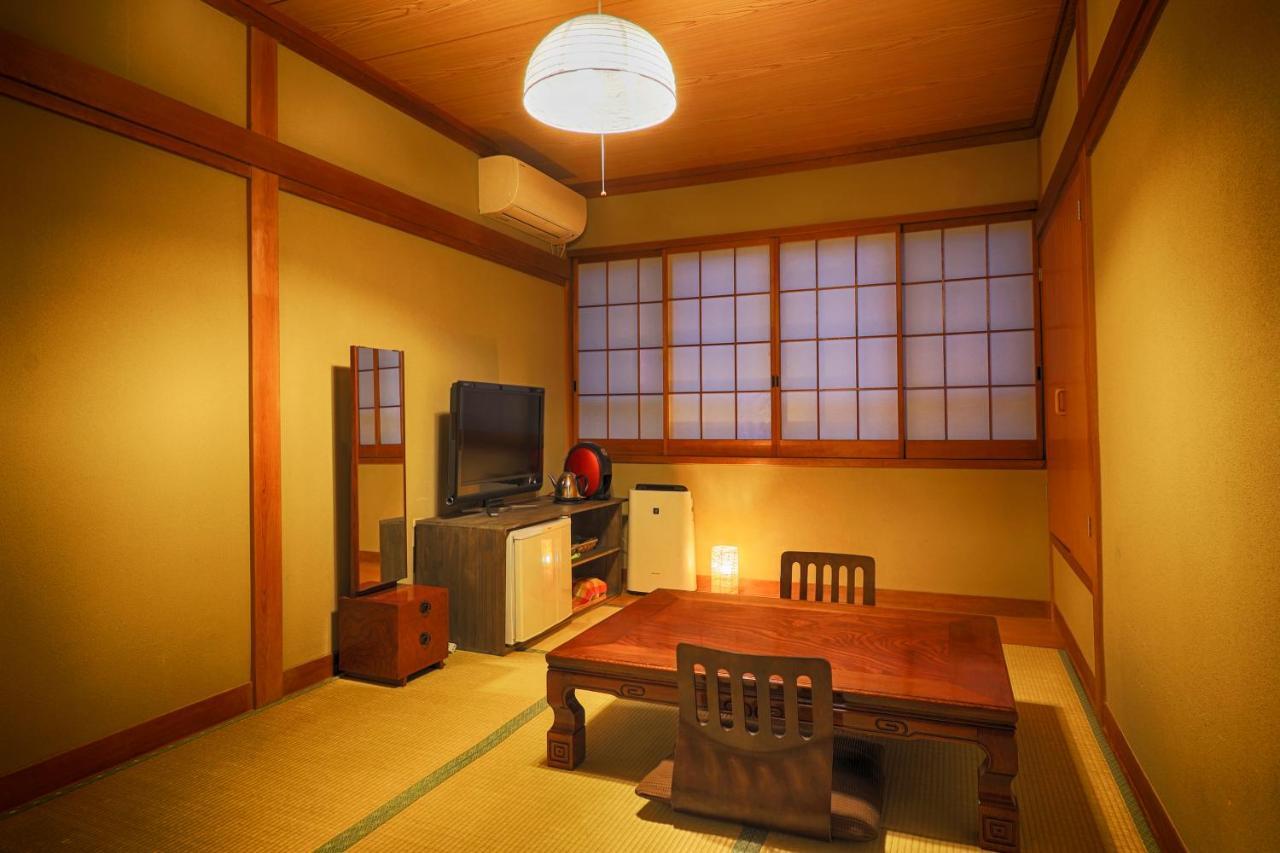 Hatago Ichiya Yamanakako Eksteriør billede